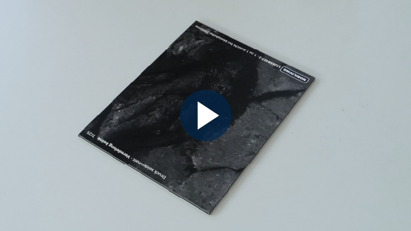 Fliesenfolie Video Vorschau