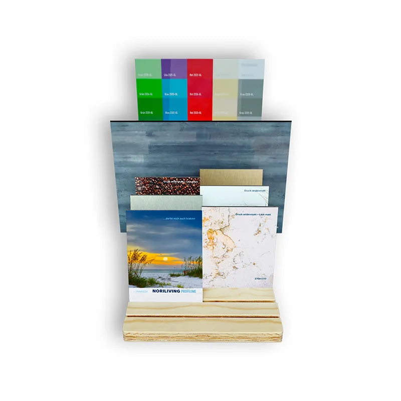 Muster-Set Profiline A4 mit Echtglasoptik