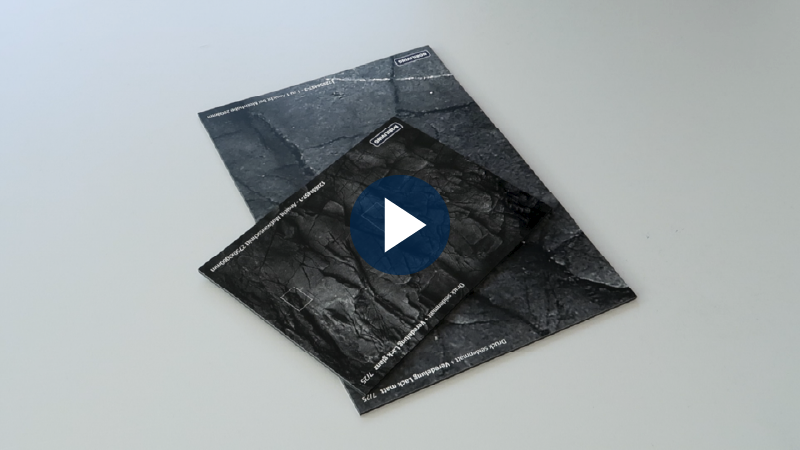 Fliesenfolie Video Vorschau