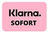 Klarna SOFORT Zahlungslogo